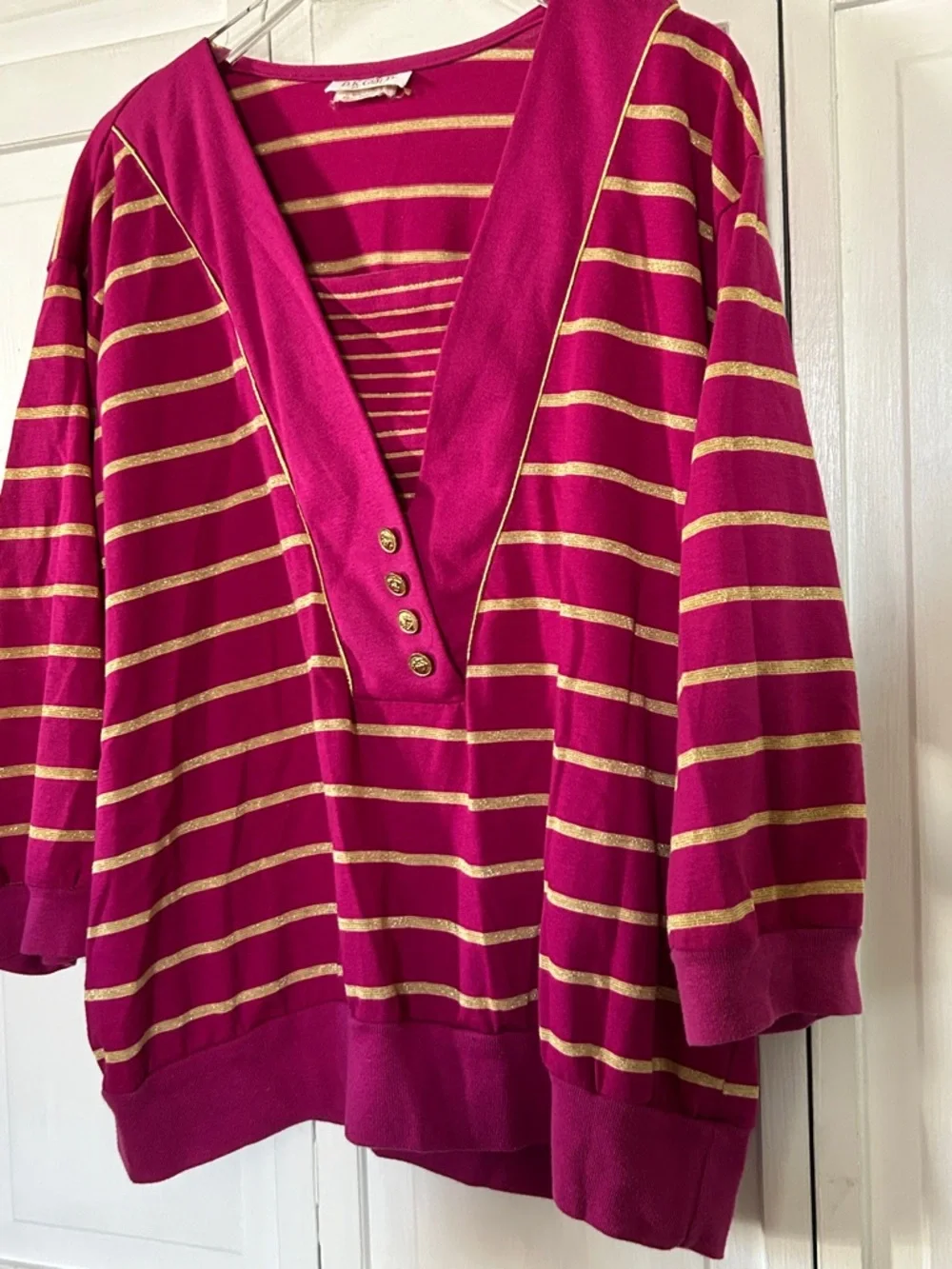 Vintage chic fuchsia